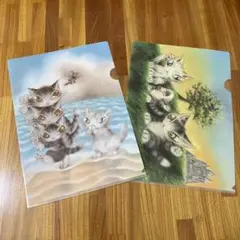 【新品】ワチフィールド　クリアファイル2枚セット