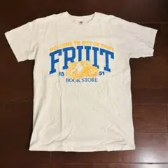 フルーツオブザルーム Tシャツ カレッジ アメカジ Lサイズ