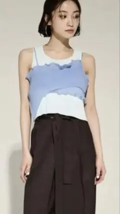 kotohayokozawa todo camisole コトハ　キャミ