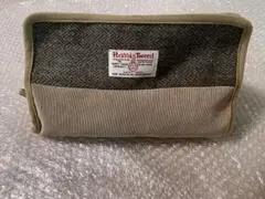 Harris Tweed ティッシュボックス　カバー