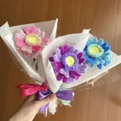 モールフラワー　ガーベラ3セット