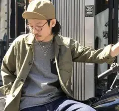 shott ワンスター　鹿皮