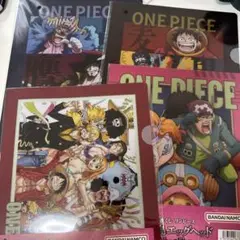 ワンピース 一番くじ クリアファイル