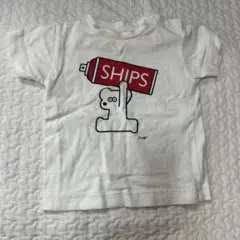SHIPS キャラクターTシャツ 80サイズ
