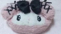 真夜中のメロクロポーチ