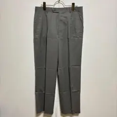 ●スーツスラックス（94A6）オフィス　フォーマル　グレー　ウール混　日本製