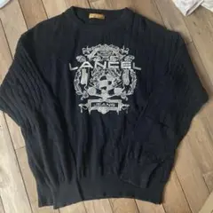ヴィンテージ古着　LANCEL paris セーター　ニット　日本製
