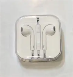 iPhone純正イヤホン 新品未使用