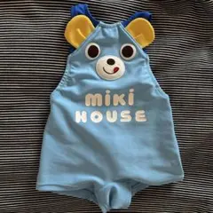 MIKI HOUSE 水着 クマデザイン　ベビー70