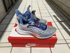 CURRY9 バスケットボールシューズ グレー/ブルー