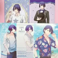 うたプリ 真斗 ポストカード 5点セット