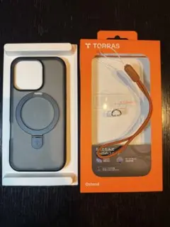 TORRAS Ostand ブラックiPhone16Pro
