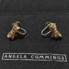 美品 ANGELA CUMMINGS ハート シルバー ピアス D2412019 美品 ANGELA CUMMINGS ハート シルバー ピアス D2412019 2025年