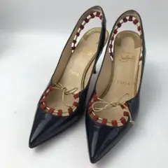 クリスチャン ルブタン パンプス 37.5