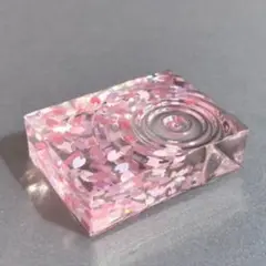 【 春のかけら No.984 】エポキシレジン スプリングアート レジン