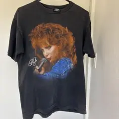 90‘s RebaMcEntirePrintT-Shirtリーバ・マッキンタイア