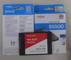 WD Red SA500 4TB SATA SSD 2.5インチ