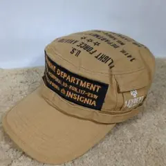 US MARINE アーミーキャップ キャスケット ハンチング フリーサイズ