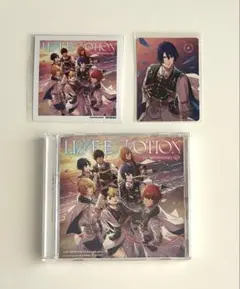 うたプリ 真斗　ライエモ　CD メセカ　ブロッコリー　スクエアブロマイド　特典