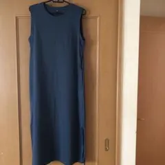 UNIQLO ノースリーブ ロングワンピース M