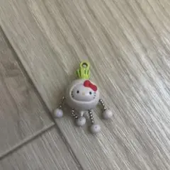 ご当地キティ 大根キティ使用感あり