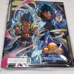 ⭐️スーパードラゴンボールヒーローズ　2024 チャンピオンシップ　バインダー 2025年最新】ドラゴンボールヒーローズ バインダー チャンピオン