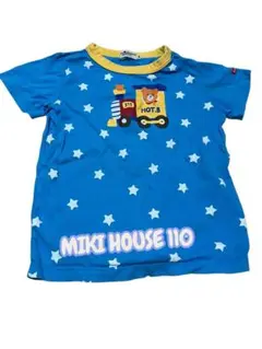 MIKI HOUSE HOT BISCUITS Tシャツ 110