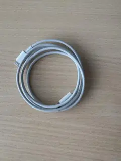 Lightningケーブル USB-C対応 ホワイト