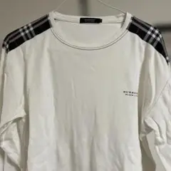 BURBERRY BLACK LABEL 長袖Tシャツ