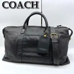 希少☆OLDCOACH オールドコーチ 2way ボストンバッグ オールレザー