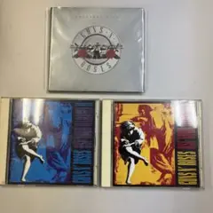 Guns N' Roses CD 3枚セット