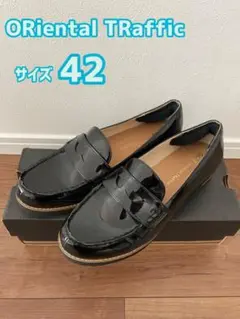 ローファー ORiental TRaffic サイズ42 黒