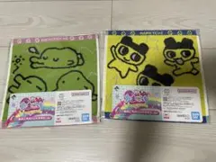 たまごっち　一番くじ　タオル