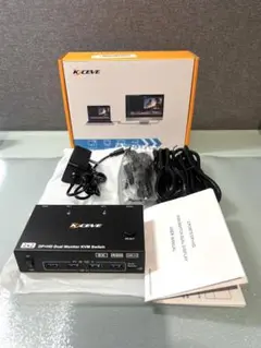 DP-HD Dual Monitor KVM Switch 8K対応