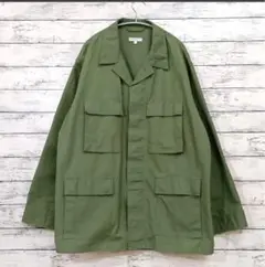 未使用品　BDUジャケット　エンジニアードガーメンツ　20AW XS から　Ｓ Engineered Garments(エンジニアードガーメンツ)|BDU Jacket