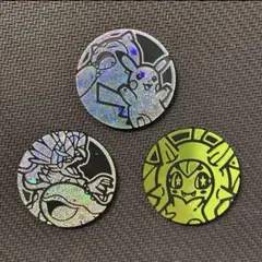 オーガポン カビゴン&ピカチュウ コライドン＆ドオー コイン ポケモンカード