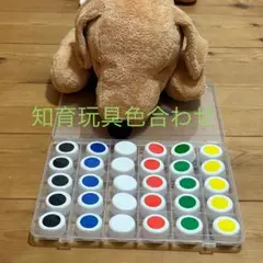 【最終値下げ】知育玩具 色合わせセット　30個