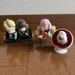 スパイファミリー フィギュア 7点