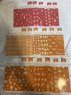 イクウエルホームリスニング 赤 橙