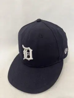 【NEW ERA】デトロイト・タイガース　ネイビー キャップ ワールドシリーズ