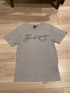 【DEUS】 グレー Tシャツ Mサイズ相当(Sサイズ)