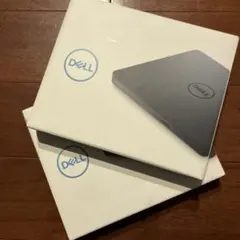 【未使用】［2個セット］DELL USB薄型DVD±RWドライブ DW316