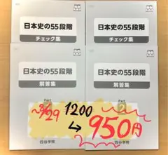 2024年度　四谷学院　未使用　日本史チェック集
