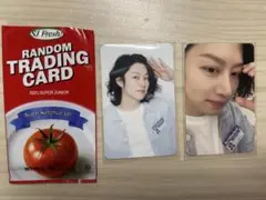 SUPERJUNIOR SJ Market 限定MD ランダム トレカ ヒチョル
