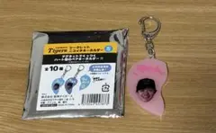 阪神タイガース　シークレットニコイチキーホルダー　中野拓夢選手