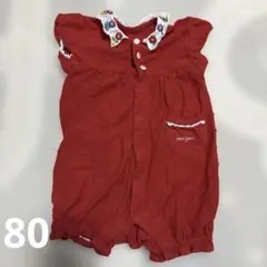 petit jam 80 ロンパース