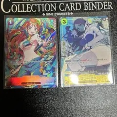 ボニー　ナミ　プロモ　c パラレル　ワンピースカードゲーム