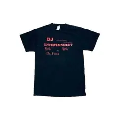 00s Fruit DJ Dr.Funk Tシャツ 黒 M 音符 イベント 古着