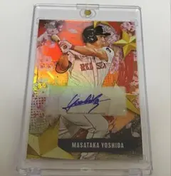 2025年最新】吉田正尚 topps autoの人気アイテム - メルカリ