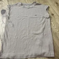 Lee ノースリーブ Tシャツ M ベージュ